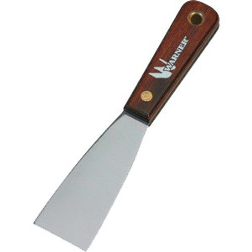 Warner 608 1-1/2" Flex Putty Knife Rosewood Handle