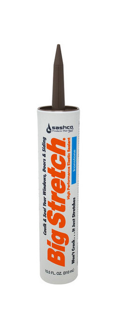 Sashco 10020 10.5 oz. Ironstone Big Stretch - 12ct. Case