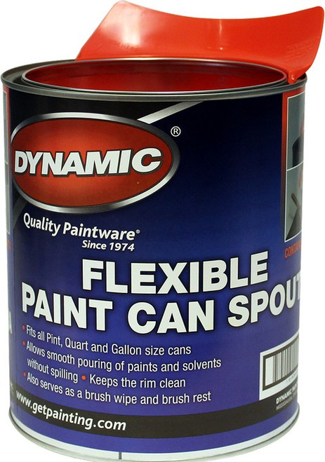 Dynamic KZ2140PS Flexible Paint Can Spout 50Pk