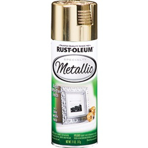 Rust-Oleum 1910830 11 oz. Gold Metallic Specialty Spray