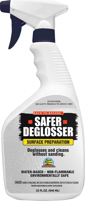 Back to Nature 68832 32oz Safer Deglosser Pump Spray