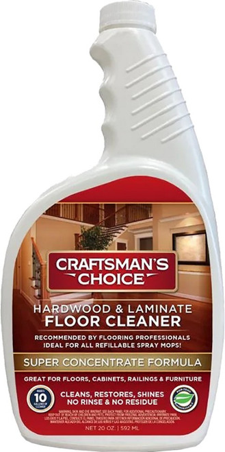 Craftsman's Choice 70020 Polycare Floor Cleaner Concentrate 20 oz