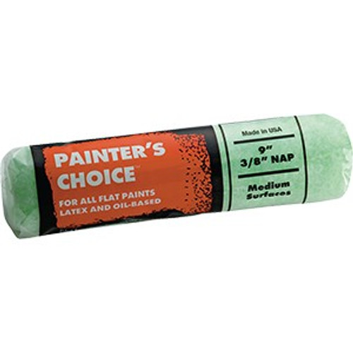 Wooster R337 9" Painter's Choice 3/8" Nap Roller Cover