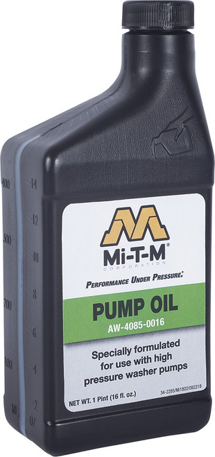 Mi-T-M AW-4085-0016 pt Pressure Washer Pump Oil