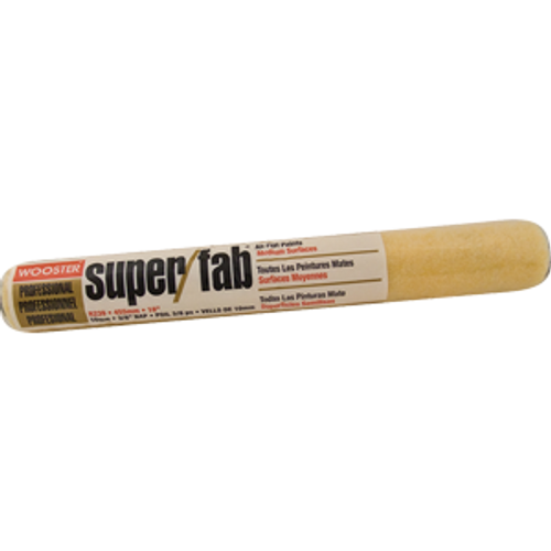 Wooster R239 18" Super/Fab 3/8" Nap Roller Cover - 6ct. Case