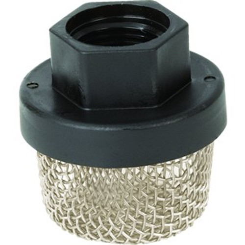 Graco 246385 7/8" Thread Inlet Strainer for Airless Paint Sprayers w/Nylon Cap