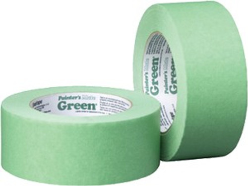 Shurtape 103364 72mm x 55m(3" x 60Yd) Painters Mate Green Masking Tape Bulk