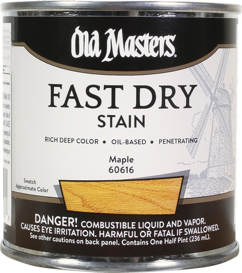 Old Masters 60616 .5Pt Maple Fast Dry Stain