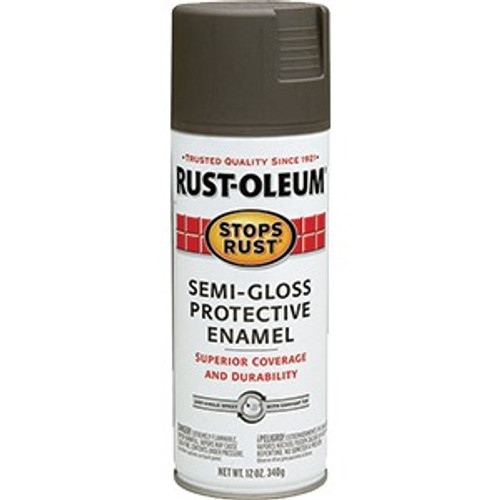 Rust-Oleum 7754830 12 oz. Gloss Anodized Bronze Stops Rust Spray