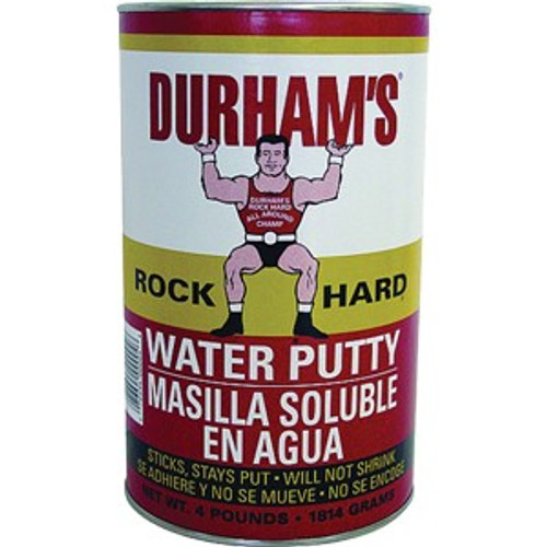 Durham 00004 4Lb Can Rock Hard Water Putty