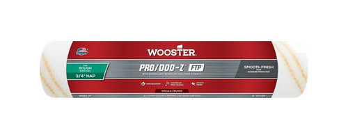 Wooster RR668 14 x 34 Nap ProDoo-Z FTP Roller Cover - 6ct. Case