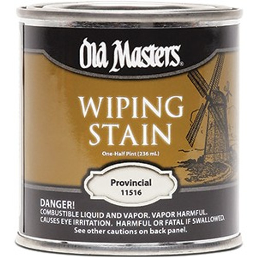 Old Masters 11516 .5Pt Provincial Wiping Stain 240 VOC