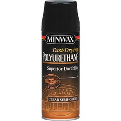 Minwax 33055 11.5 oz. Semi Gloss Polyurethane Spray