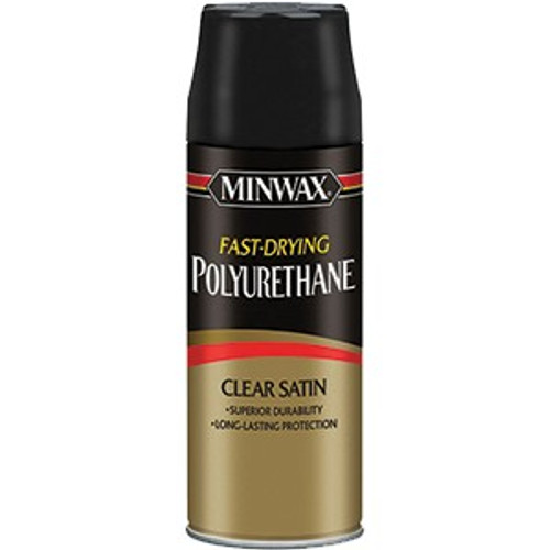 Minwax 33060 11.5 oz. Satin Polyurethane Spray
