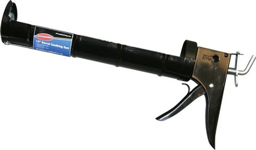 Dynamic 20129 32 oz (13"/330mm) Consumer Quart Size Smooth Rod Cradle Caulk Gun