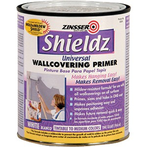 Zinsser 02504 Qt White Water Based Shieldz