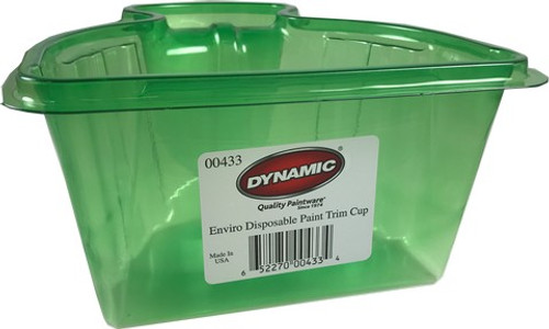 Dynamic 00433 Enviro Disposable Paint Trim Cup