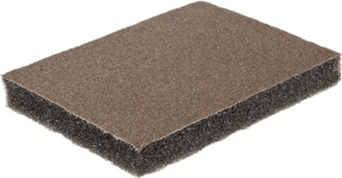 Norton 04068 3" x 4" x 1/2" 60 Flexible Sanding Sponge Bulk - Non UPC 48Pk