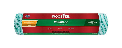 Wooster R186 14" x 1" Cirrus X Roller Cover - 6ct. Case