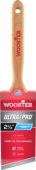 Wooster 4174 2-1/2" Ultra/Pro Lindbeck Firm Angle Sash Brush
