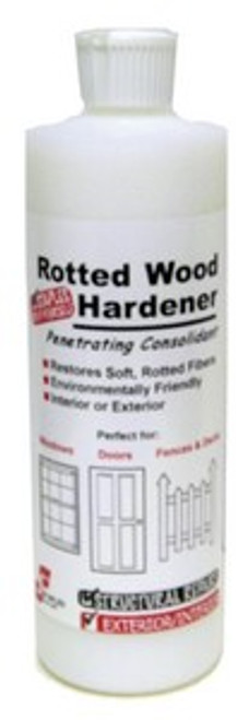 H. F. Staples 413 16 oz. Rotted Wood Hardener