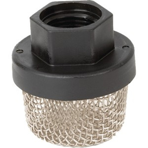 Graco 235004 3/4" Thread Inlet Strainer for Airless Paint Sprayers w/Stainless Steel Cap