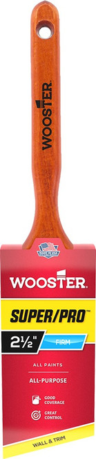 Wooster J4112 2-1/2" Super/Pro Lindbeck Angle Sash Brush