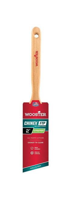 Wooster 4410 2" Chinex FTP Angle Sash Brush - 6ct. Case