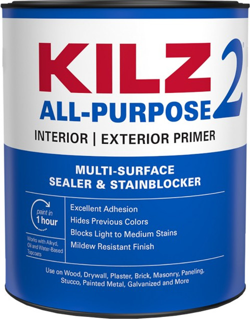 Masterchem 20002 Qt Kilz 2 Latex Int/Ext Primer