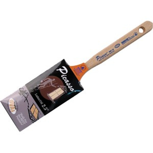 Proform PIC4-2.5 2.5" Picasso Straight Cut Oval Brush w/ Standard handle