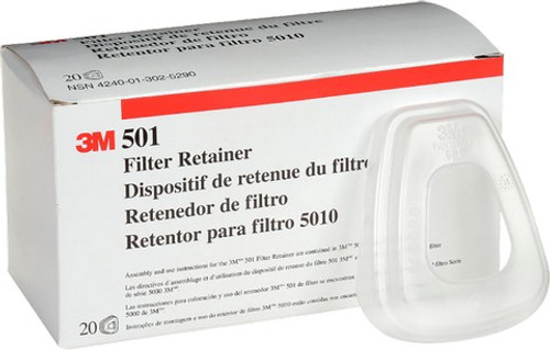 3M 501 Filter Retainer
