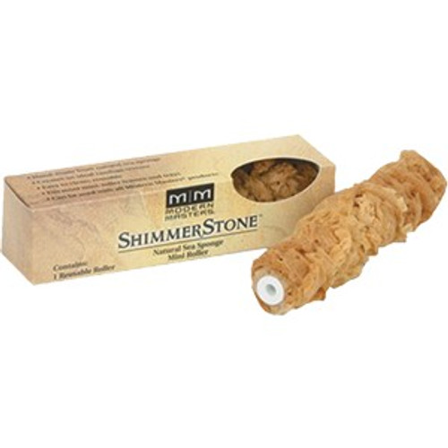 Modern Masters SS1030 ShimmerStone Natural Sea Sponge Mini Roller