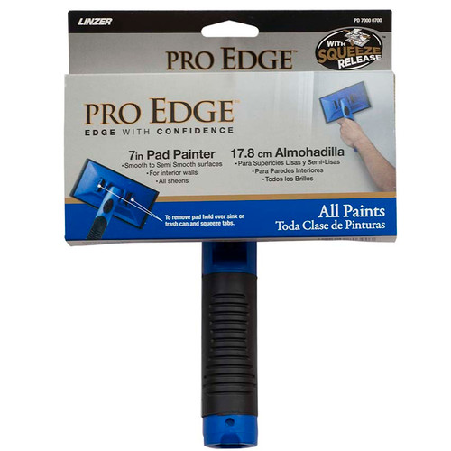 7" Linzer PD 7000-0700 Blue Pro Edge Pad Painter