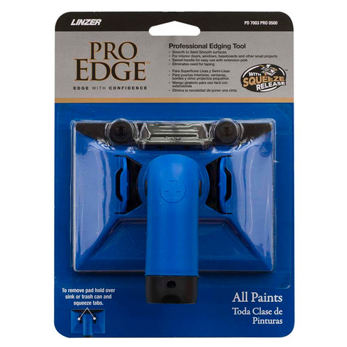 5" Linzer PD 7003 PRO Blue Pro Edge Profesional Paint Edger Pad Painter