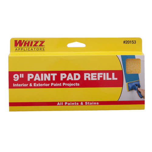 9" Work Tools 20153 Whizz Painter Refill Pad