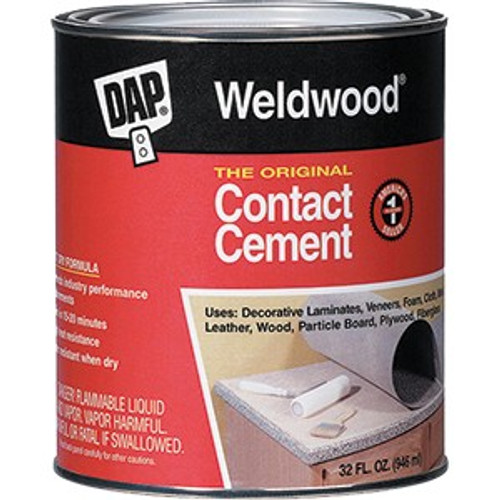 Dap 00272 Qt Weldwood The Original Contact Cement