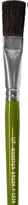 Wooster F1626 1/4" Camel Hair Lacquer Touchup Artist Brush
