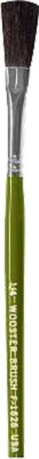 Wooster F1626 1/2" Camel Hair Lacquer Touchup Artist Brush