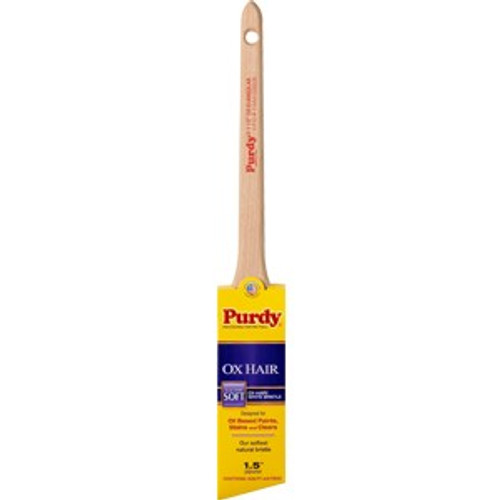 1-1/2" Purdy 144296015 Ox-O-Angular Angled Sash Paint Brush, Ox-Hair