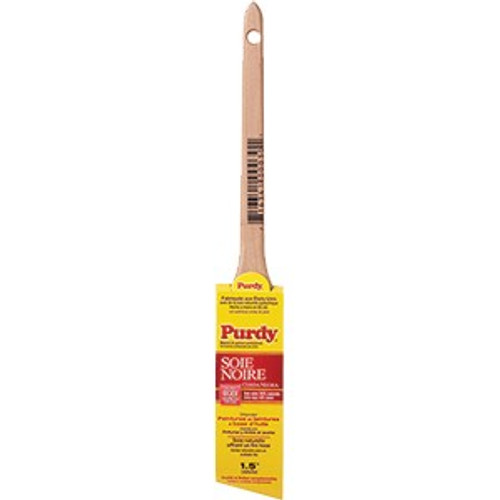 Purdy 144024015 1-1/2" 100% Natural Black Bristle Med Stiff Adjutant Angular Paint Brush