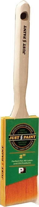 Proform M2.0AS 2" Just Paint PBT Angled Cut Standard Handle Brush