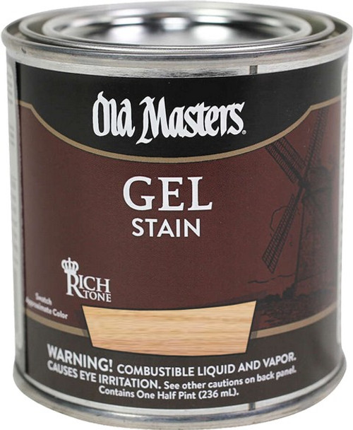Old Masters 80116 .5Pt Natural Gel Stain