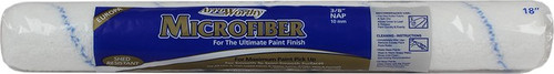 ArroWorthy 18MFR3 18" x 3/8" Nap Microfiber Roller Cover