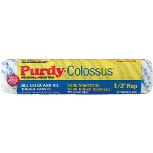 Purdy 144630093 9" x 1/2" Nap Polyamide Colossus Roller Cover