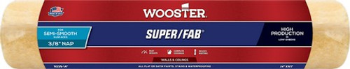 Wooster R239 14" x 3/8" Nap Super/Fab Roller Cover