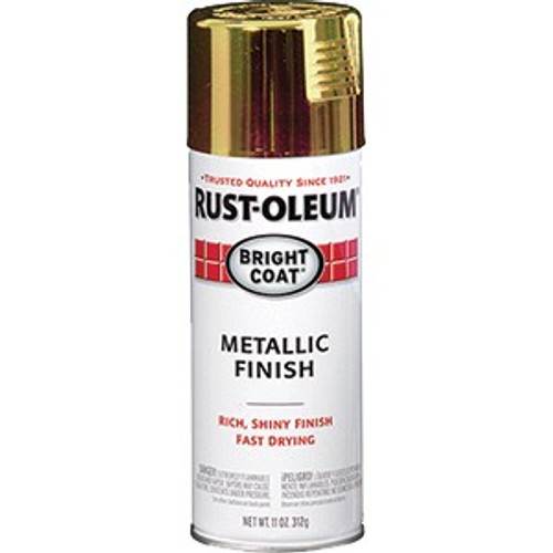 Rust-Oleum 7710830 Stops Rust Bright Coat Gold Spray