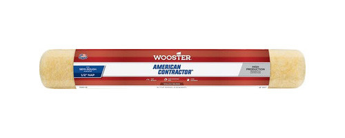 Wooster R363 18" x 1/2" Nap American Contractor Roller Cover