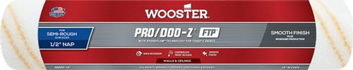Wooster RR667 14" x 1/2" Nap Pro/Doo-Z FTP Roller Cover