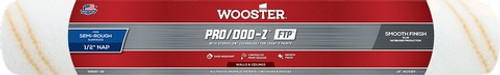 Wooster RR667 18" x 1/2" Nap Pro/Doo-Z FTP Roller Cover