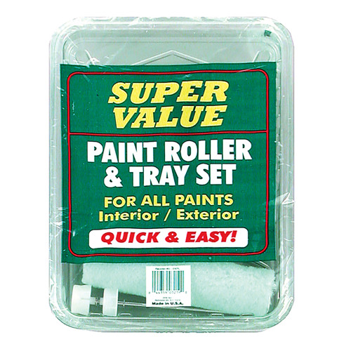 9" Premier 9-EKPL Z-Pro Flat Paint Super Value, 3-Piece - Case of 12
